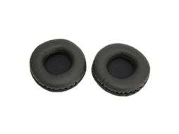 Lurelia Almofadas Auriculares Para Auscultadores Skullcandy Hesh 2.0, Em Couro Sintético E Espuma Macia, Preto