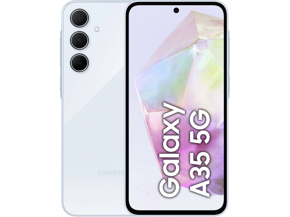 Smartphone SAMSUNG Galaxy A35 5G (6.6'' - 6 GB - 128 GB - Azul)