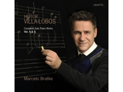 CD Bratke,Marcelo - Sämtliche Werke für Klavier solo Vol. 4&5 (1CD)