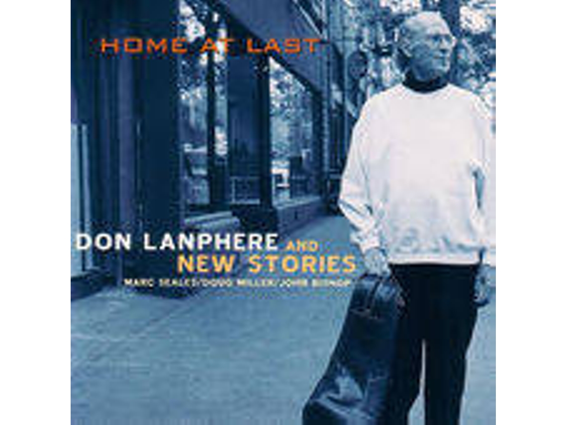 CD Don Lanphere And New Stories - Home At Last (1CDs)