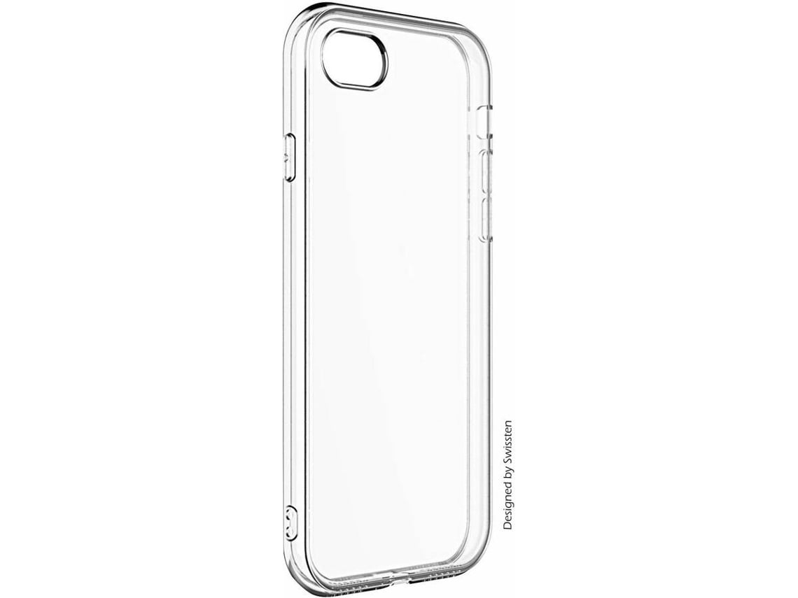 Capa SWISSTEN iPhone 15 Pro Max Jelly (Outlet Caixa Aberta - Transparente)