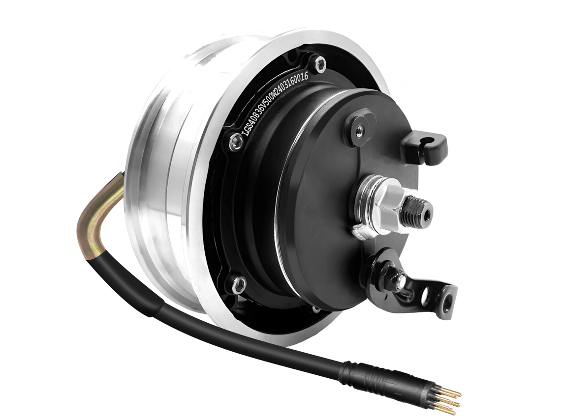 Zero Motor Para Scooter Zero 9 Voltagem 36v Original Preto