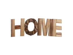 Figura Decorativa HOME ESPRIT Natural Marrom claro Urbana 58 x 4 x 20 cm