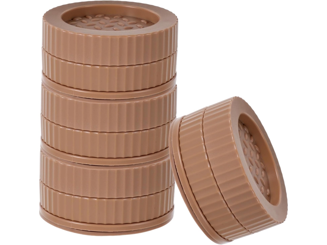 Popetpop Conjunto De 4-almofadas Elevatórias Para Móveis, Protegem O Piso E Elevam Mesas, Cadeiras E Camas Para Uso
