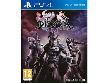 Dissidia Final Fantasy NT | PS4 | Novo