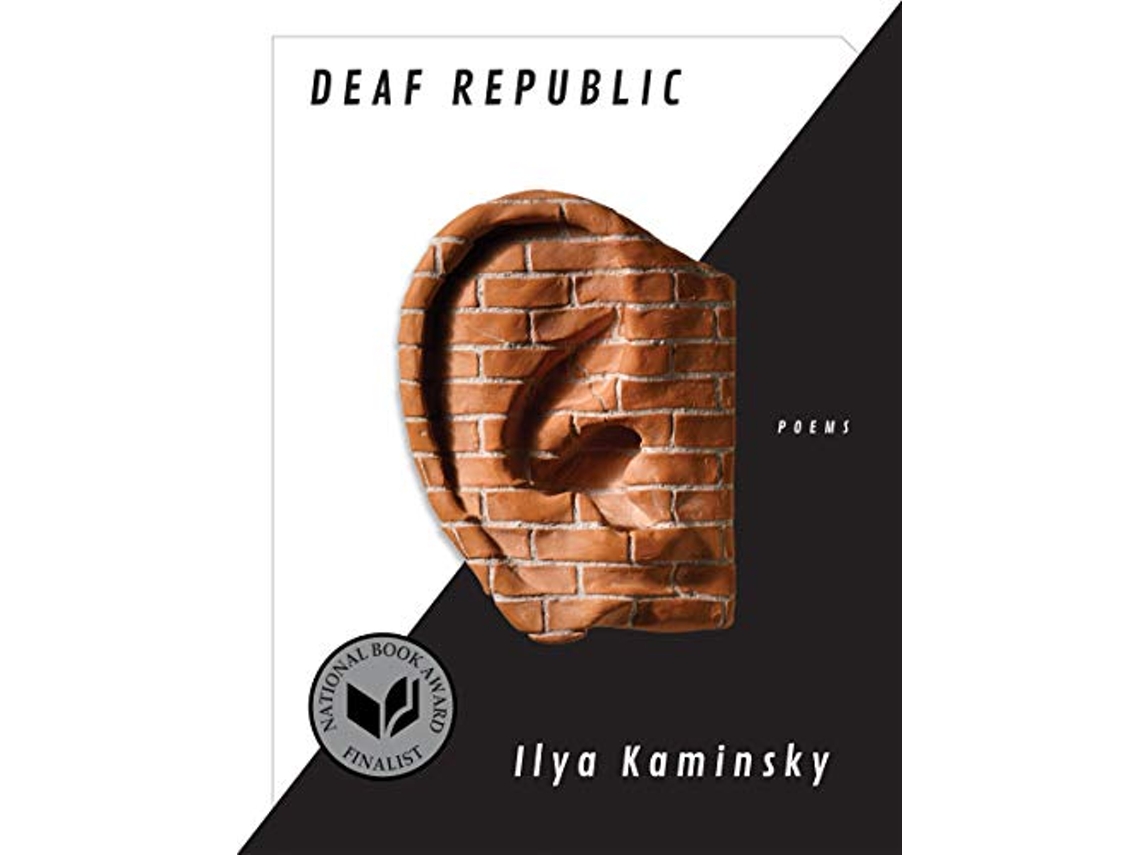 Livro Deaf Republic de Ilya Kaminsky (Inglês)