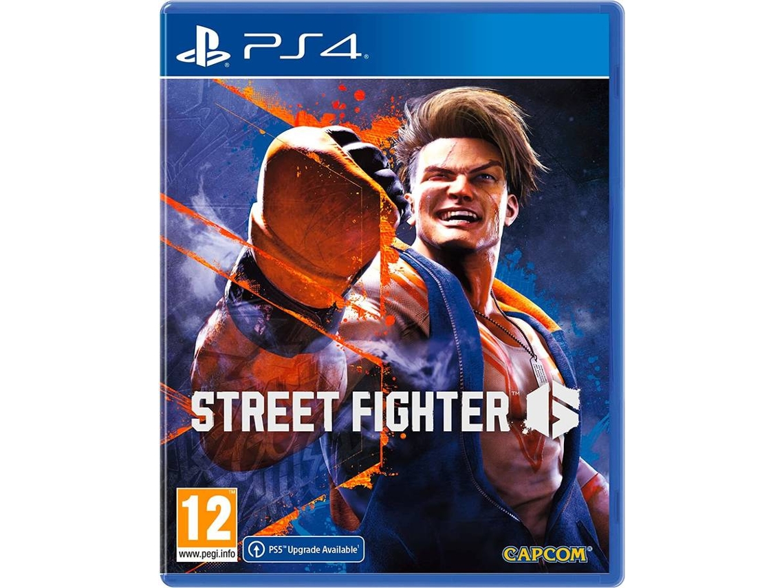 Jogo Street Fighter 6, PS4