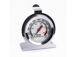Termômetro De Forno Com Mostrador Grande Para Monitoramento Cozimento Em E Grelha, Escala Dupla 50 300°c/100 600°f. Aquaforge