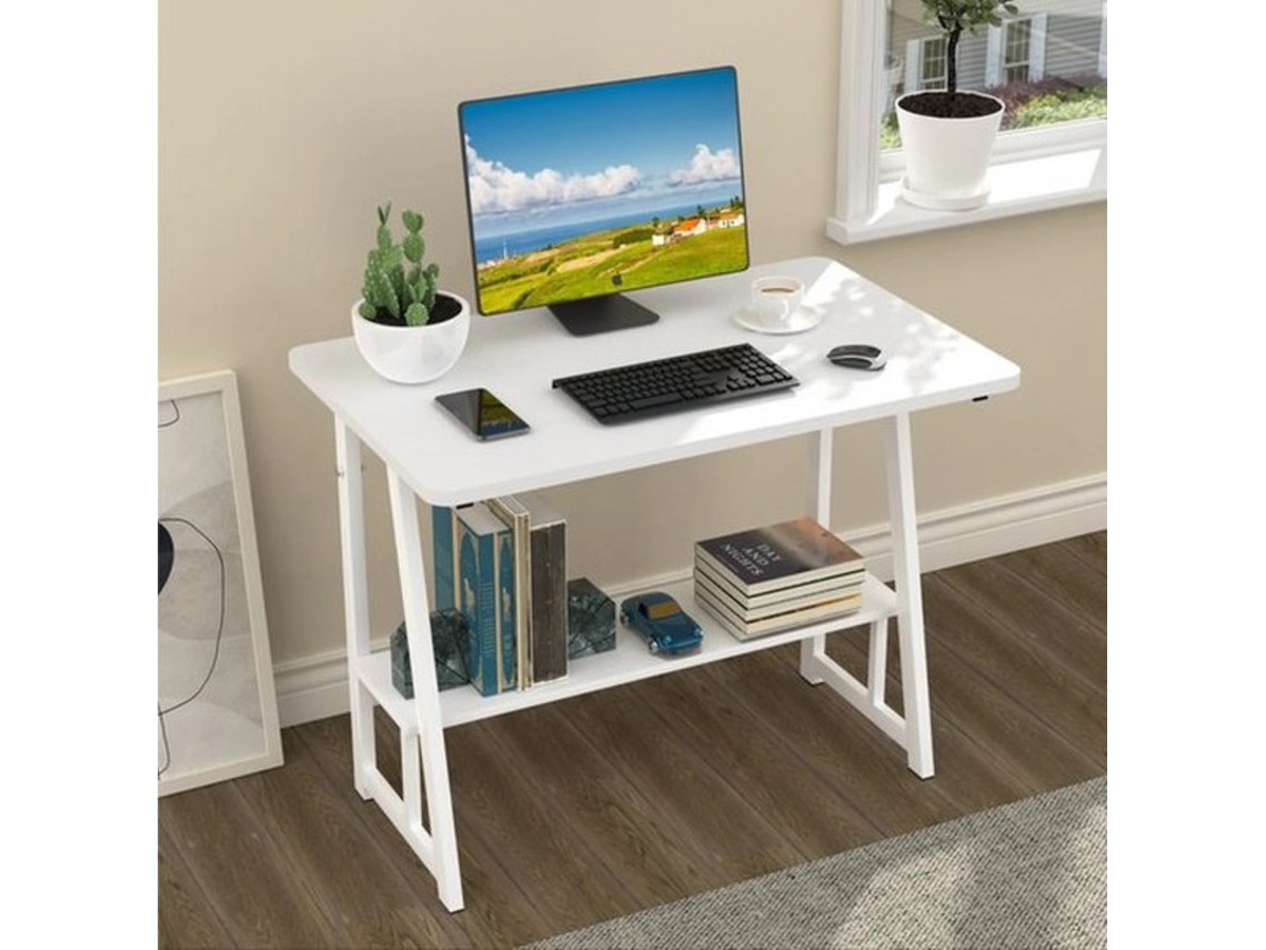 Escritório Portátil, Mesa De Jantar Dobrável, Pequeno Escritório, 80x50x73cm, Mobiliário De Madeira Para Sala De Reuniões, Jogos