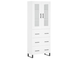 Highboard, Highboards Vidaxl Branco Madeira Processada (n/a)