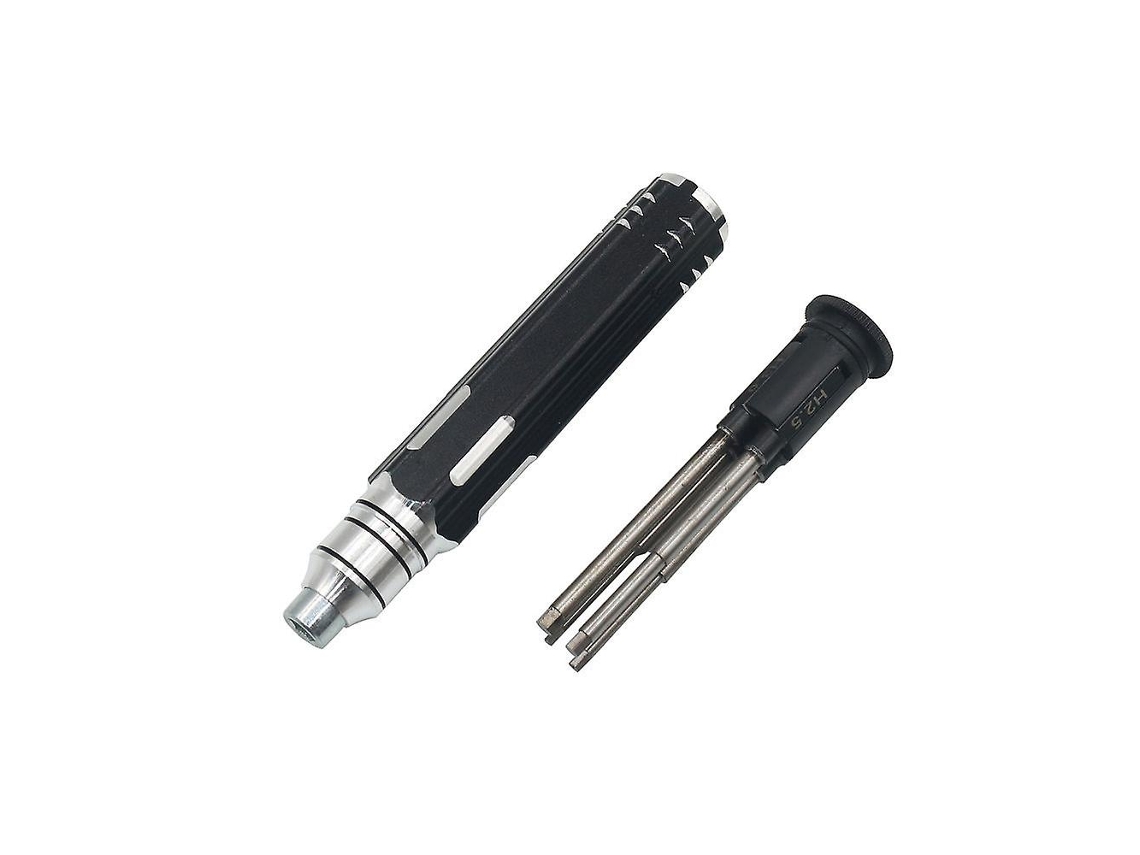 Conjunto de Parafusos Hexagonais 4 em 1, Ferramentas de Qualidade, Aço Cromado, para Helicópteros, Carros, 1.5mm 2.0mm 2.5mm 3.0mm S/MARCA