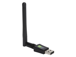 Lurelia Adaptador Usb Wi-fi Rtl8811cu 600 Mbps 2,4 Ghz Usb 2.0 Antena