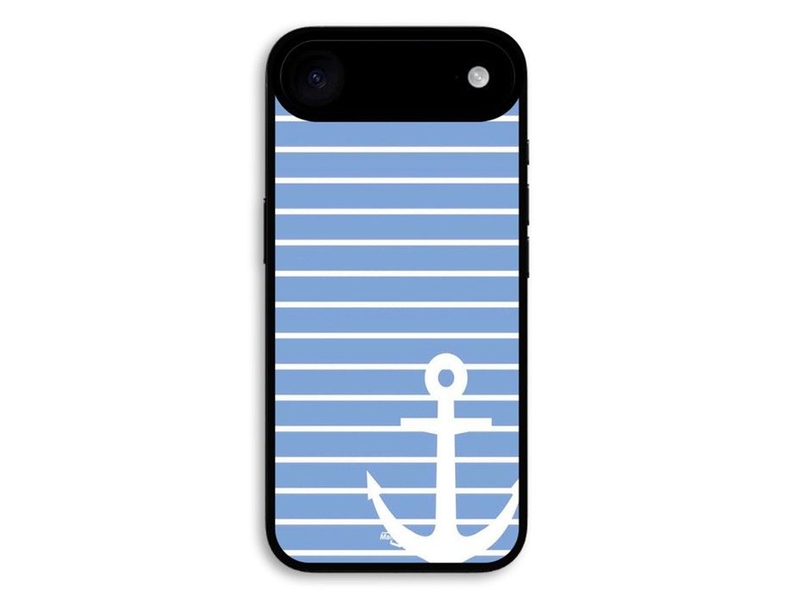 Capa Para Iphone 17 Com Estampa De Âncora Da Marinha.
