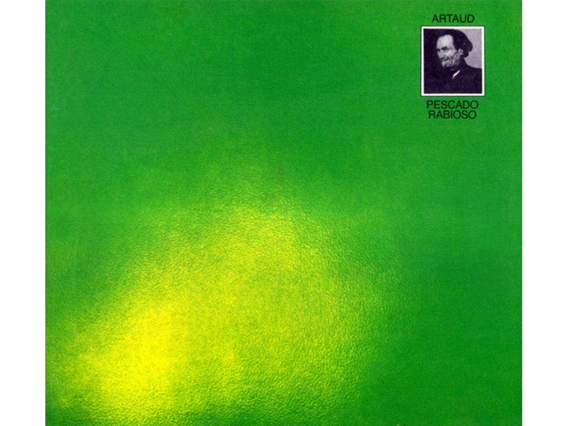 CD Pescado Rabioso - Artaud