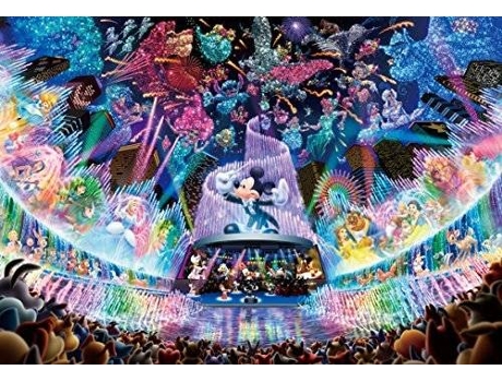 Puzzle TENYO Disney Water Dream Concert Jigsaw Puzzle (Idade Mínima: 3)
