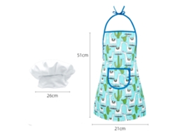Ats juego de Cocina para Niños 38pcs Con Maleta, Ollas, Delantal, Gorro Chef Y Verduras Cortables, Regalo de Cumpleaños Navidad para Niños 3+