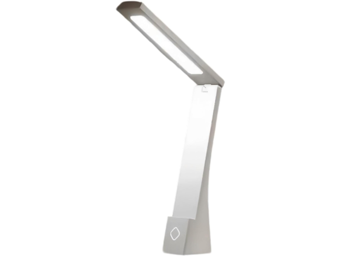 Luminária De Leitura Led Dobrável E Recarregável, Com Proteção Para Os Olhos, Luminária De Mesa Ajustável, Pequena Luz