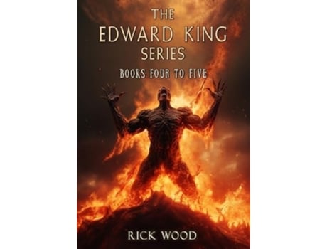 Livro The Edward King Series Books 4-5 de Rick Wood (Inglês - Capa Dura)