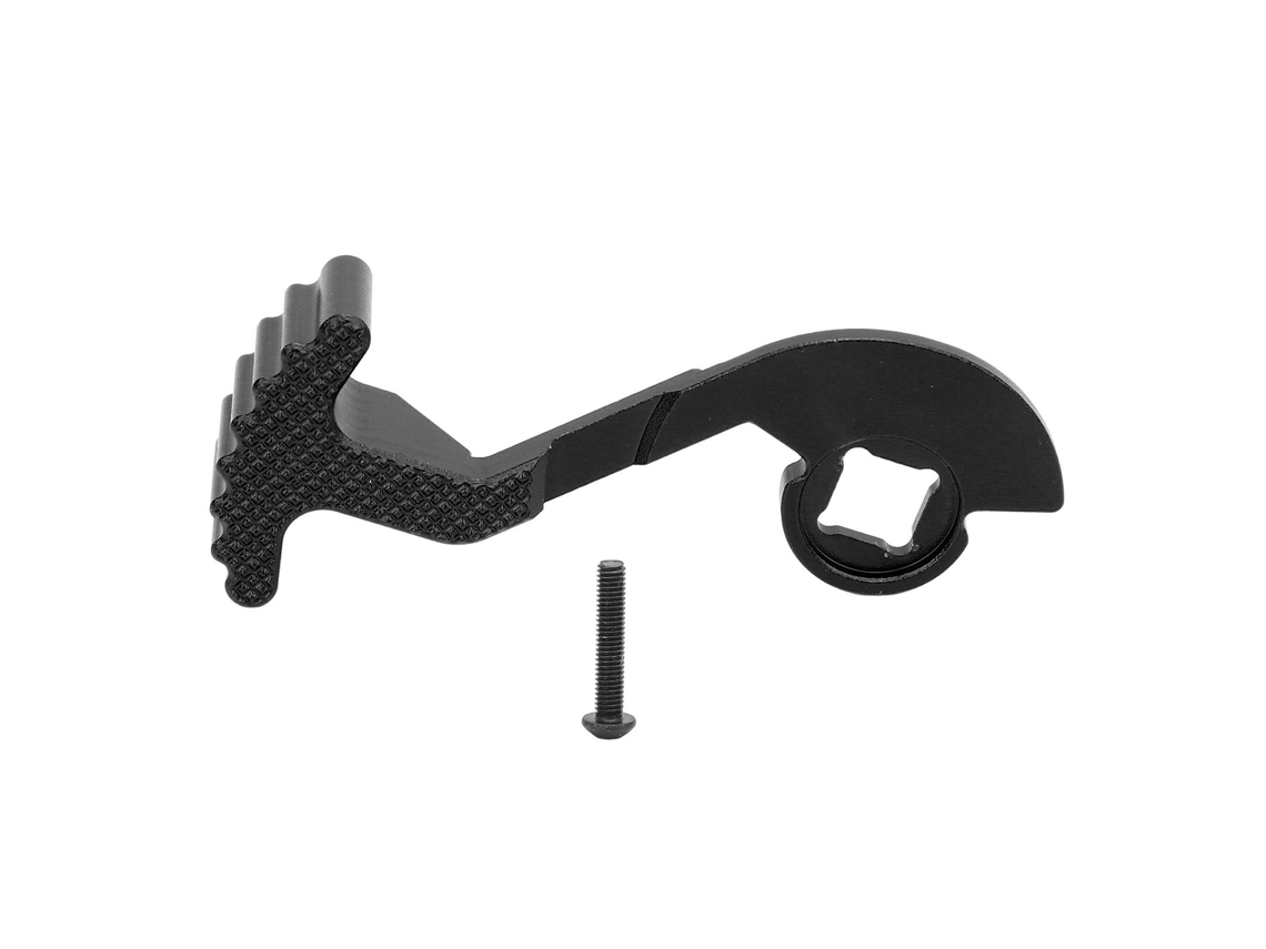 Controle De Volante Com Gatilho Para Controle Remoto Nb4 Carro Rc One Handed Adaptador Ergonômico Preto
