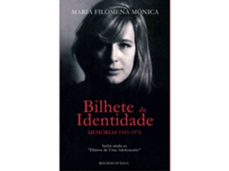 Livro Bilhete de Identidade de Maria Filomena Mónica (Português do Brasil)