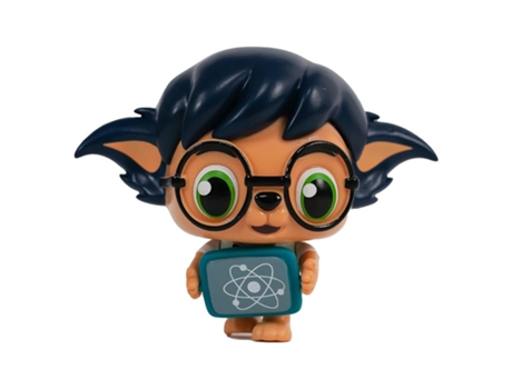 Smighties Figura De Nardy Con Gafas Y Pizarra Bizakp22