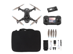 Drone Quadricóptero Sem Escovas Câmera 4k 2.4g Wifi Fpv 1080p Hd Com Evitação Inteligente De Obstáculos E Luz Led