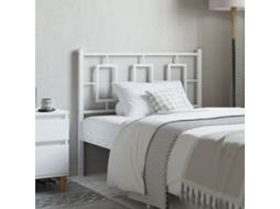 Cabeceira De Camapainel De Cabeceira 100 Cm Metal Branco Wsd764572 Lovely Home