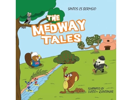 Livro The Medway Tales de Santos CS Bermejo (Inglês)