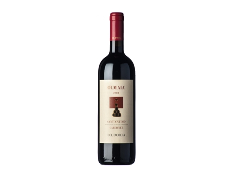 Vinho COL D'ORCIA Olmaia Cabernet Sauvignon Sant'Antimo (0.75 L - 1 Unidade)