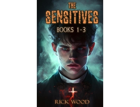 Livro The Sensitives Books 1-3 de Rick Wood (Inglês)