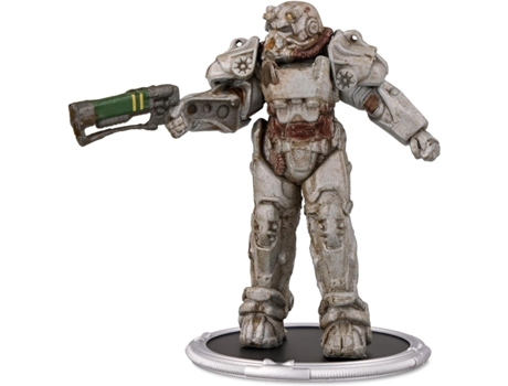 Figura T 60 Power Armor Fallout 9 Cm Toynk