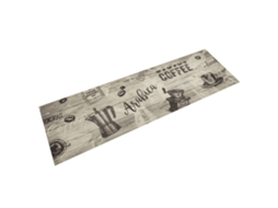 Kitchen Rug, Kitchen Rugs Vidaxl Cinzeto Poliamida (45 X 150 Cm)