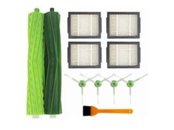Acessórios de Aspirador I7 I7+ E5 E6 Escova Principal Escova Lateral Filtro Hepa