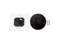 Termostato Wi-fi com Display LCD para Aquecimento de Piso 95 240v 5a Preto