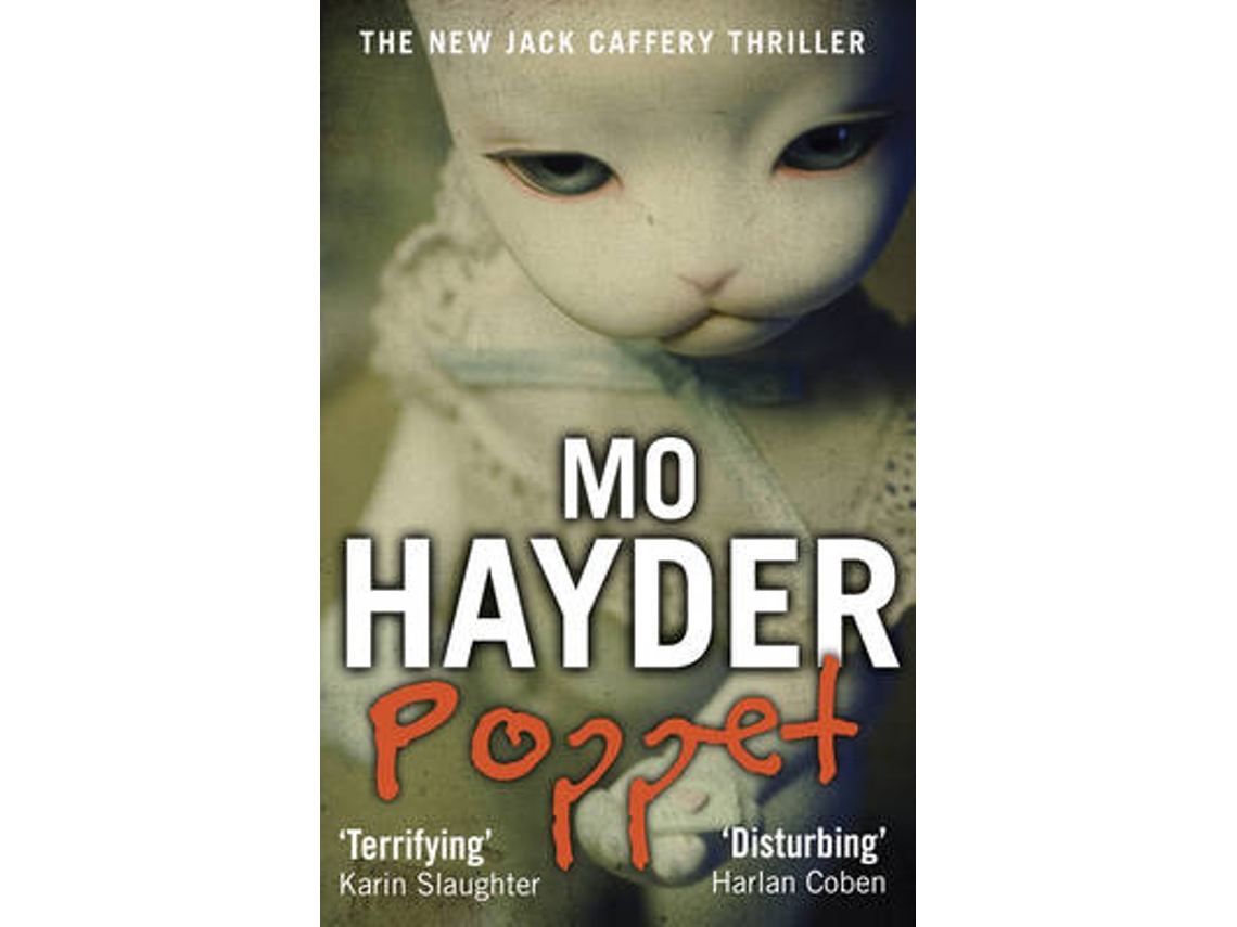 Livro Poppet de Mo Hayder (Inglês)
