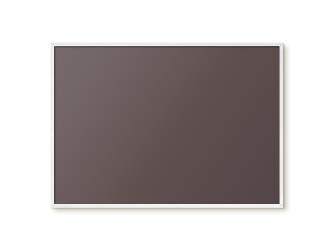 Magnetic Glass Board Cool Gray For The Hall Espelharte (100x70 Cm)