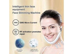 Aparelho de Lifting Facial com Terapia Fótons Led para Massagem e Redução da Altura do Rosto Ffy GOKOCO