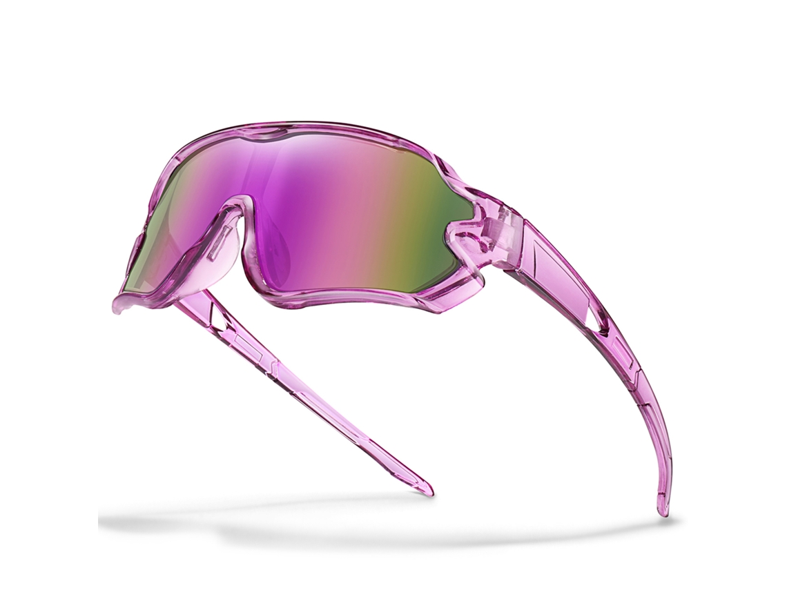 Óculos de Ciclismo Unissex, Proteção Solar Uv400 MDUG (estilo 8)