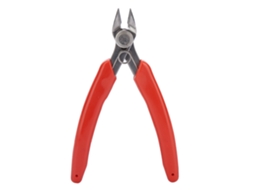 Alicates Diagonais 107f1 YURU, Mini, Corte Lateral, Fios, Aço Carbono, Nipper S/MARCA