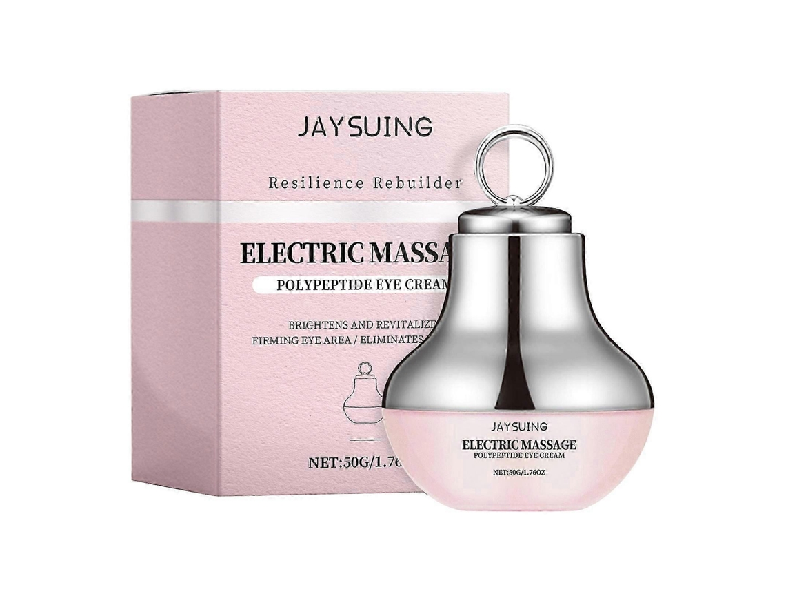 Creme Olhos Com Massagem Elétrica Para Olheiras E Inchaço, Creme Antienvelhecimento Com Polipéptidos Para Homens E Mulheres, Uso Diário.