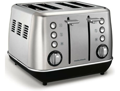 Torradeira MORPHY RICHARDS 240106 Evoke Inox (1800 W) — Torradeira linha Evoke