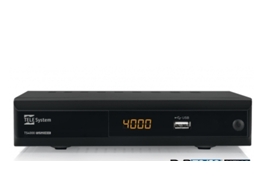 Box TELESYSTEM Ts4000 Full Hd Preto