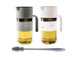 Dispensador de Azeite e Vinagre com Bico Anti-Vazamento 550Ml NEVEANCE