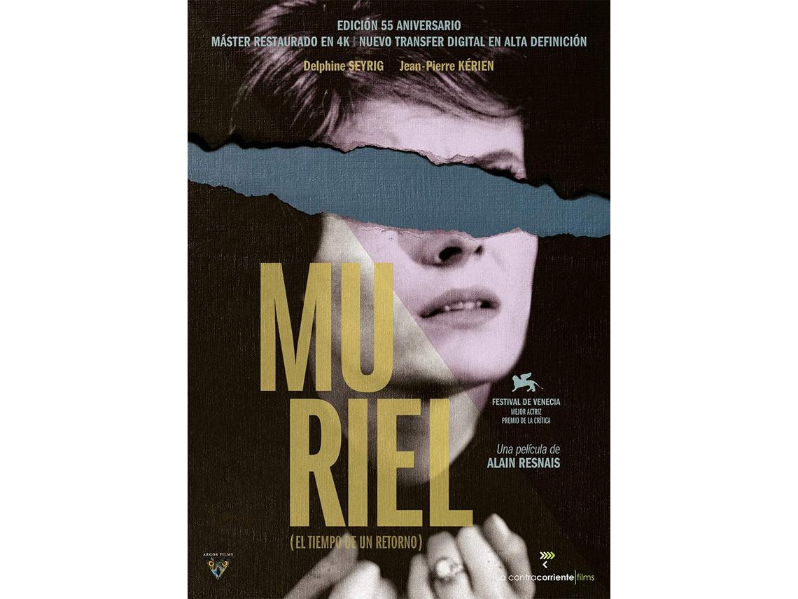 DVD Muriel - (Edição em Espanhol)