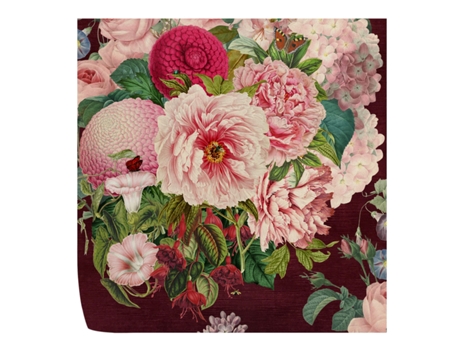 Papel de Parede Classico chic WALLPAPERS4BEGINNERS Veludo Floral (250x200cm - Viola)