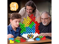 Jogo Divertido De Empilhar E Equilibrar Perfeito Para Crianças, Adultos, Amigos, Equipes, Encontros Familiares E Festas Presen Aquaforge