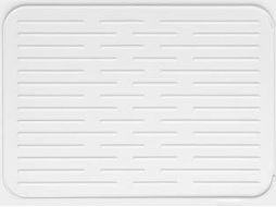 Tapete Escorredor BRABANTIA (Cinzento - Silicone - 43.8x32.5x0.9 cm)