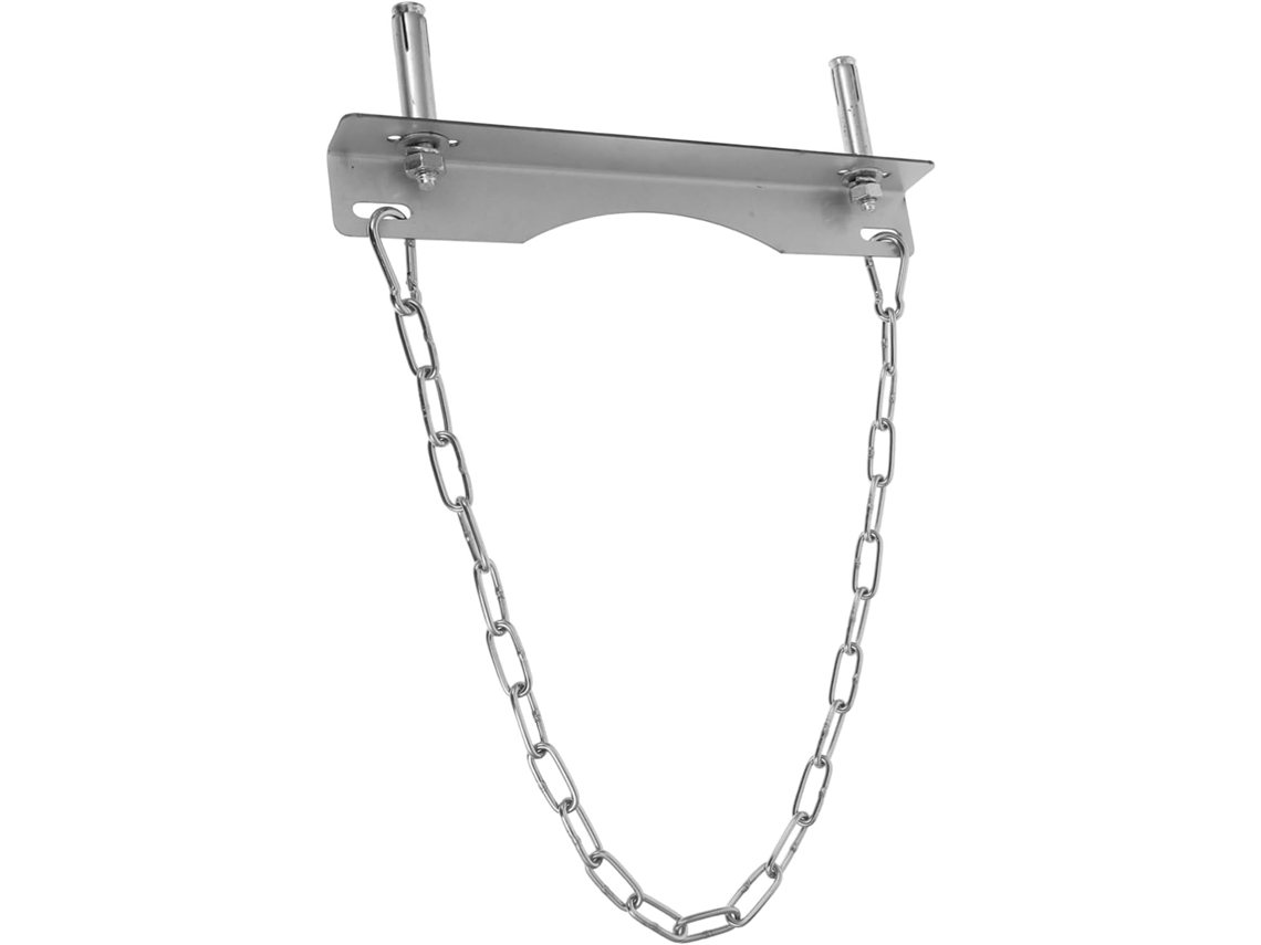 Suporte Metálico Pretyzoom Para Cilindros De Oxigênio E Gás Com Corrente, Suporte Para Cilindros Trailers E Carrocerias