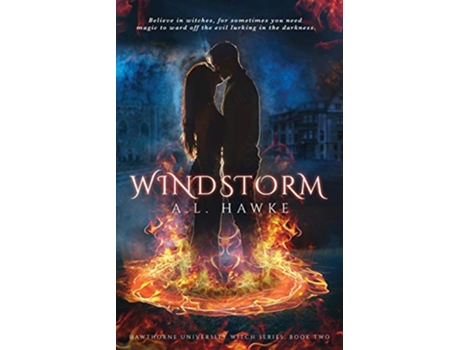 Livro Windstorm The Hawthorne University Witch Series de AL Hawke (Inglês)