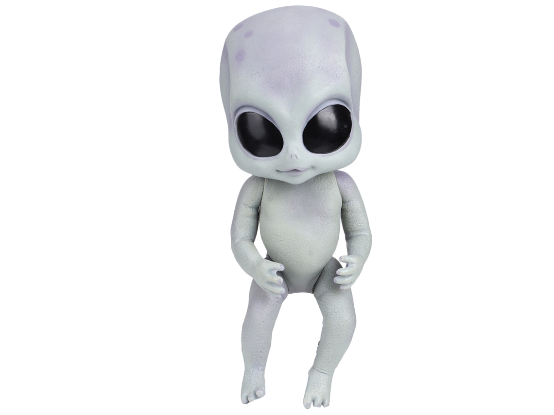 Boneco alienígena de alta realidade para crianças - Presente colecionável para crianças e adultos